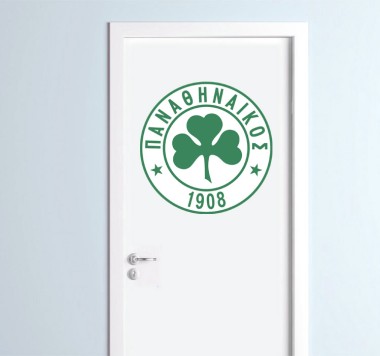 Αυτοκόλλητο τοίχου - Σήμα ΠΑΟ 131003 2