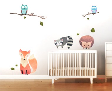 Ζωάκια ζωγραφισμένα σε νερομπογιά 127951 2