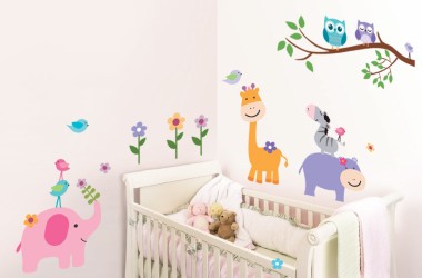 Διάφορα ζωάκια σε παστέλ χρώματα 127941 2