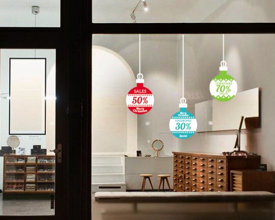 Αυτοκόλλητο βιτρίνας Μπάλες Εκπτώσεων 40500 Αυτοκόλλητο βιτρίνας Μπάλες Εκπτώσεων 40500