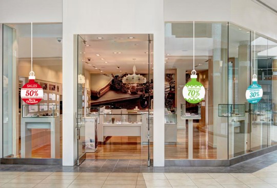 Αυτοκόλλητο βιτρίνας Μπάλες Εκπτώσεων 40500-1 Αυτοκόλλητο βιτρίνας Μπάλες Εκπτώσεων 40500-1