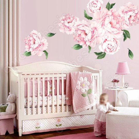 Watercolor Παιώνιες XL (7 τεμ) 127906-0