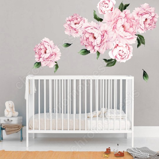 Watercolor Παιώνιες XL (7 τεμ) 127906-3