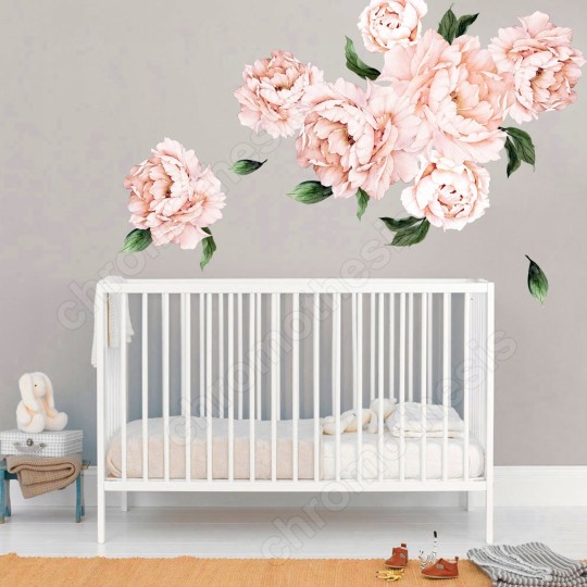 Watercolor Παιώνιες XL (7 τεμ) 127906-4