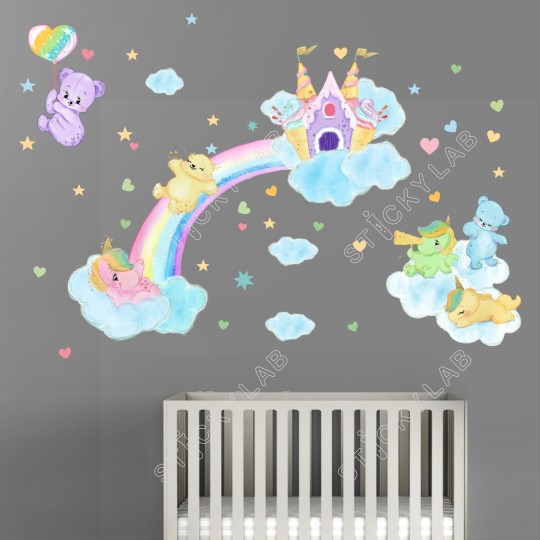 Cute Rainbow Fantasy 1279572-0