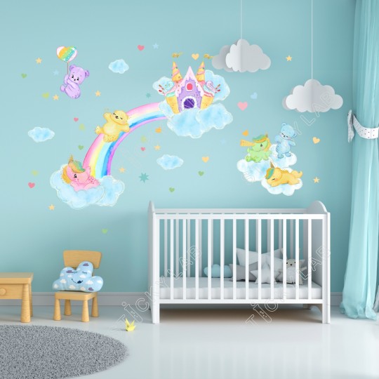 Cute Rainbow Fantasy 1279572-1