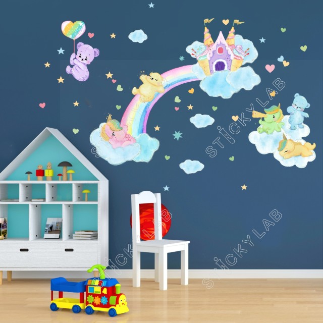 Cute Rainbow Fantasy 1279572-2