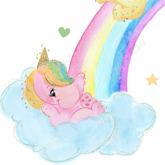 Cute Rainbow Fantasy 1279572-3