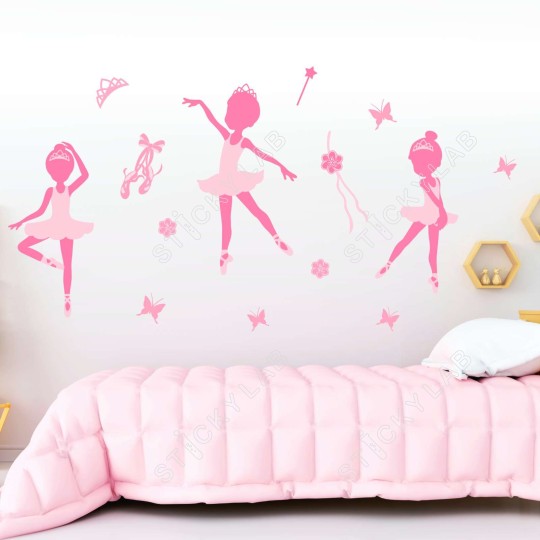 Αυτοκολλητα παιδικά - Μικρές μπαλαρίνες 1279834
