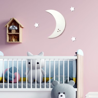 3D φεγγαράκι με αστέρια 31012 2