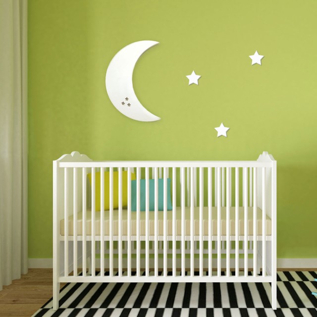 3D φεγγαράκι με αστέρια 31012-2