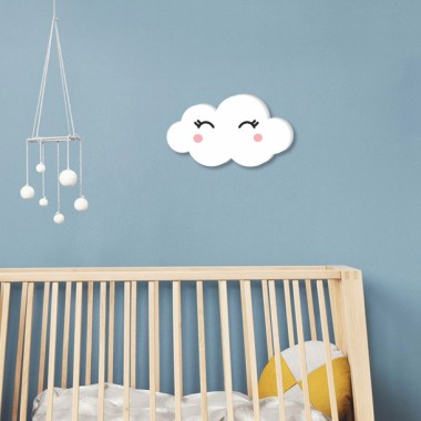 3D χαμογελαστό σύννεφο 31013 2