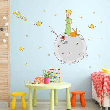 Αυτοκόλλητο τοίχου Μικρός Πρίγκιπας 1279041 2
