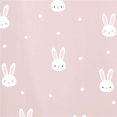 Αυτοκόλλητο τοίχου Cute Bunnies 1279019 2