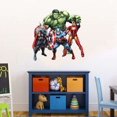 Αυτοκόλλητο τοίχου Avengers 1280479 2