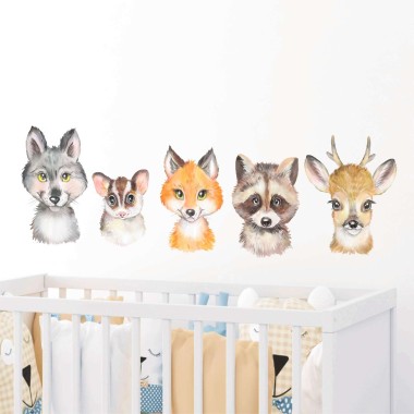 Watercolor Ζωάκια του Δάσους 1279499 2