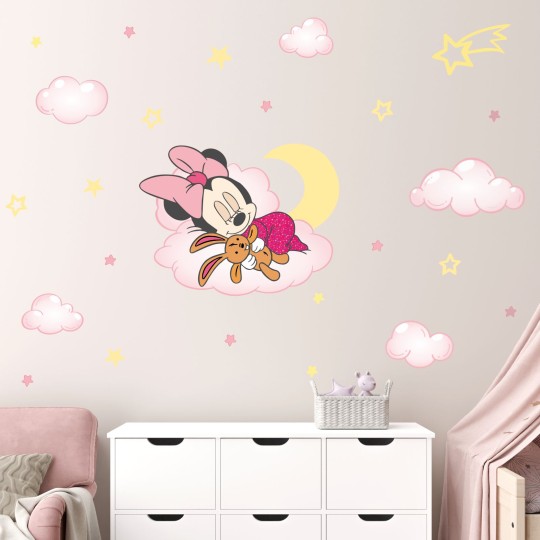 Αυτοκόλλητο τοίχου - Micky mouse sleeping 1280553 Αυτοκόλλητο τοίχου - Micky mouse sleeping 1280553