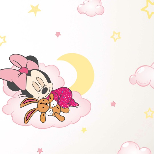Αυτοκόλλητο τοίχου - Micky mouse sleeping 1280553-1 Αυτοκόλλητο τοίχου - Micky mouse sleeping 1280553-1