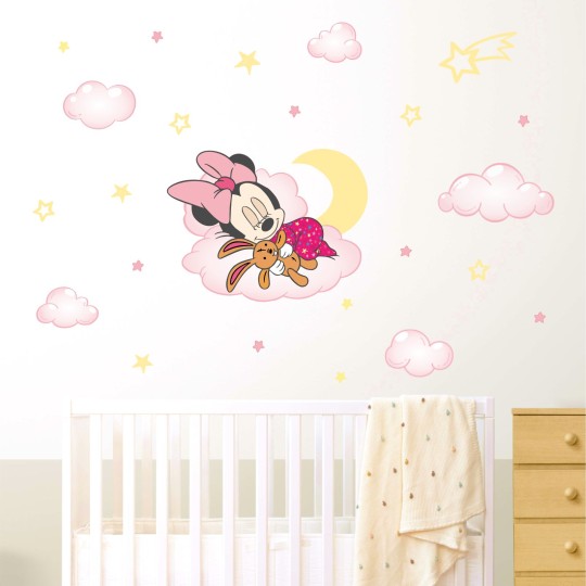 Αυτοκόλλητο τοίχου - Micky mouse sleeping 1280553-2 Αυτοκόλλητο τοίχου - Micky mouse sleeping 1280553-2