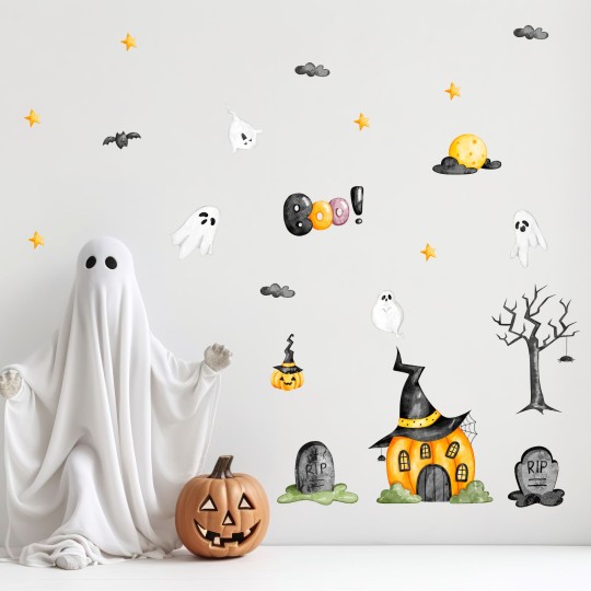 Αυτοκόλλητα τοίχου Halloween 24002-0 Αυτοκόλλητα τοίχου Halloween 24002-0