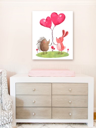 Πίνακας Cartoon friends 118009 2