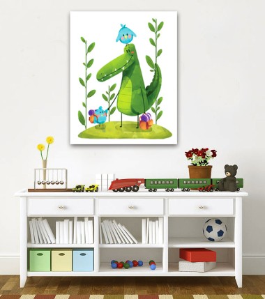 Πίνακας Cartoon friends 118010 2