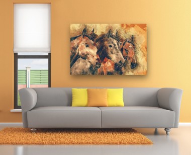 Πίνακας Άλογα 118012 2