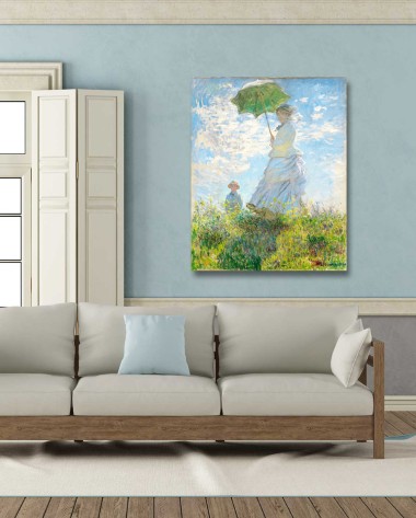 Πίνακας Monet Woman with son 118024 2