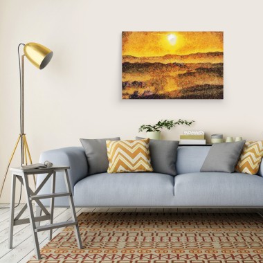 Πίνακας Sunset Waves 118068 2