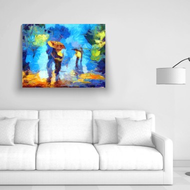 Πίνακας In the rain 118072 2