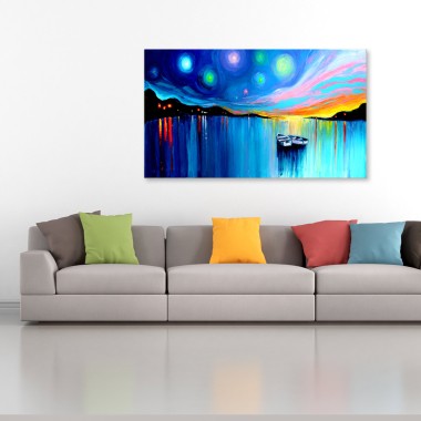 Πίνακας Rainbow boat 118300 2