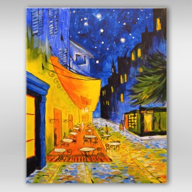 Πίνακας Café Terrace at Night Van Gogh 118301 2