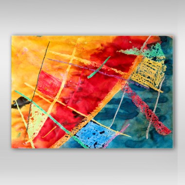 Πίνακας Abstract colors 118302 2