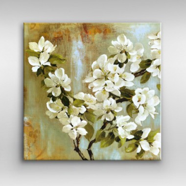 Πίνακας white gardenias 118213 2
