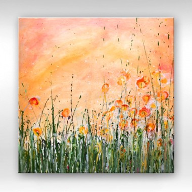 Πίνακας Poppies field 118216 2