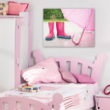 Πίνακας Pink rain 118231 2