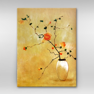 Πίνακας Ιαπωνεζικα λουλούδια 118127 2