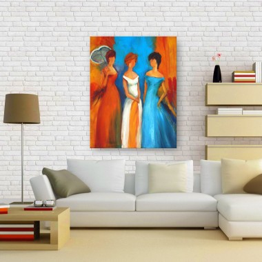 Πίνακας Three ladies 118242 2