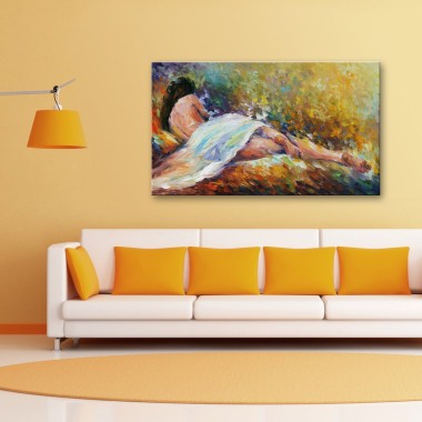 Πίνακας Lying beauty 118252 2