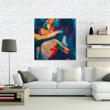 Πίνακας Couple in love 118255 2