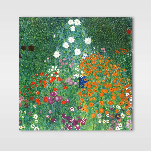 Πίνακας Klimt Flowers 115000-0