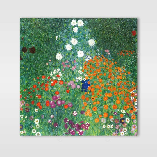 Πίνακας Klimt Flowers 115000-0 Πίνακας Klimt Flowers 115000-0