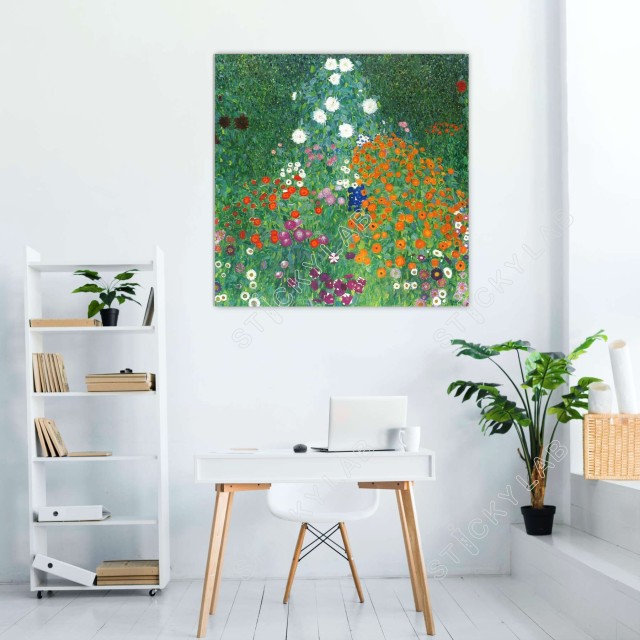 Πίνακας Klimt Flowers 115000-1