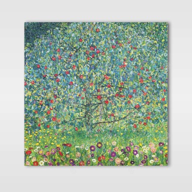 Πίνακας Klimt Λουλούδια 115001 2