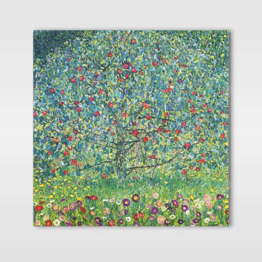 Πίνακας Klimt Λουλούδια 115001-0 Πίνακας Klimt Λουλούδια 115001-0