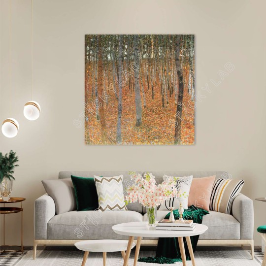 Πίνακας Klimt Trees 115003 Πίνακας Klimt Trees 115003