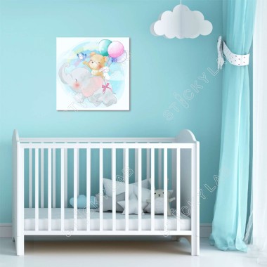 Πίνακας Ελεφαντάκι & αρκουδάκι 118306 2