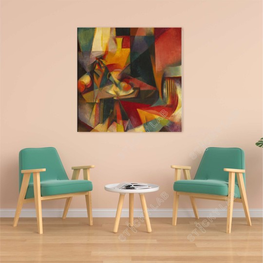 Πίνακας Abstract Oil 115004 Πίνακας Abstract Oil 115004