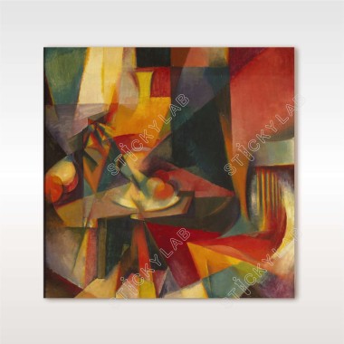 Πίνακας Abstract Oil 115004 2