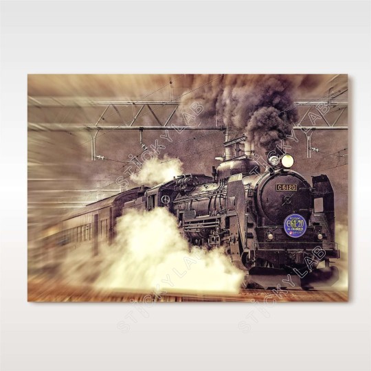 Πίνακας Vintage Train 115005 Πίνακας Vintage Train 115005